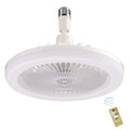 LED Fan Lamp Universal E27 Light Holder Aroma Ceiling Fan Lights with Remote Control 3 Speeds Wind Mute for Bedroom Dormitory